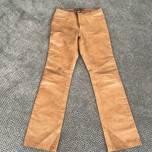 Leather pants